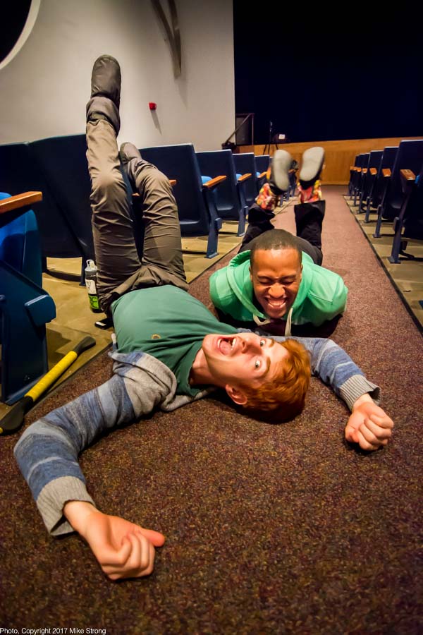 Photo by Mike Strong (KCDance.com) - David Calhoun (front) and John Roberts