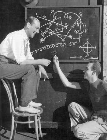 Fred Astaire and Hermes Pan
